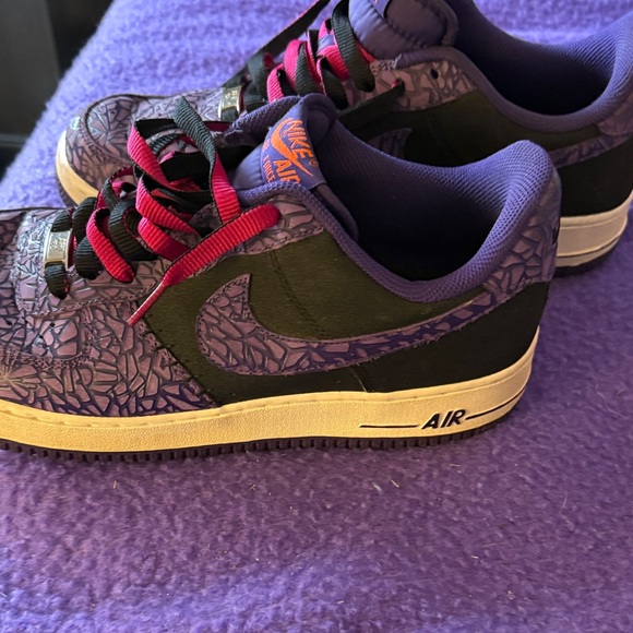 crackle Purple Pattern - Picture 3 of 6